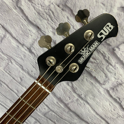 Musicman Stingray USA SUB 4-String Bass Guitar White