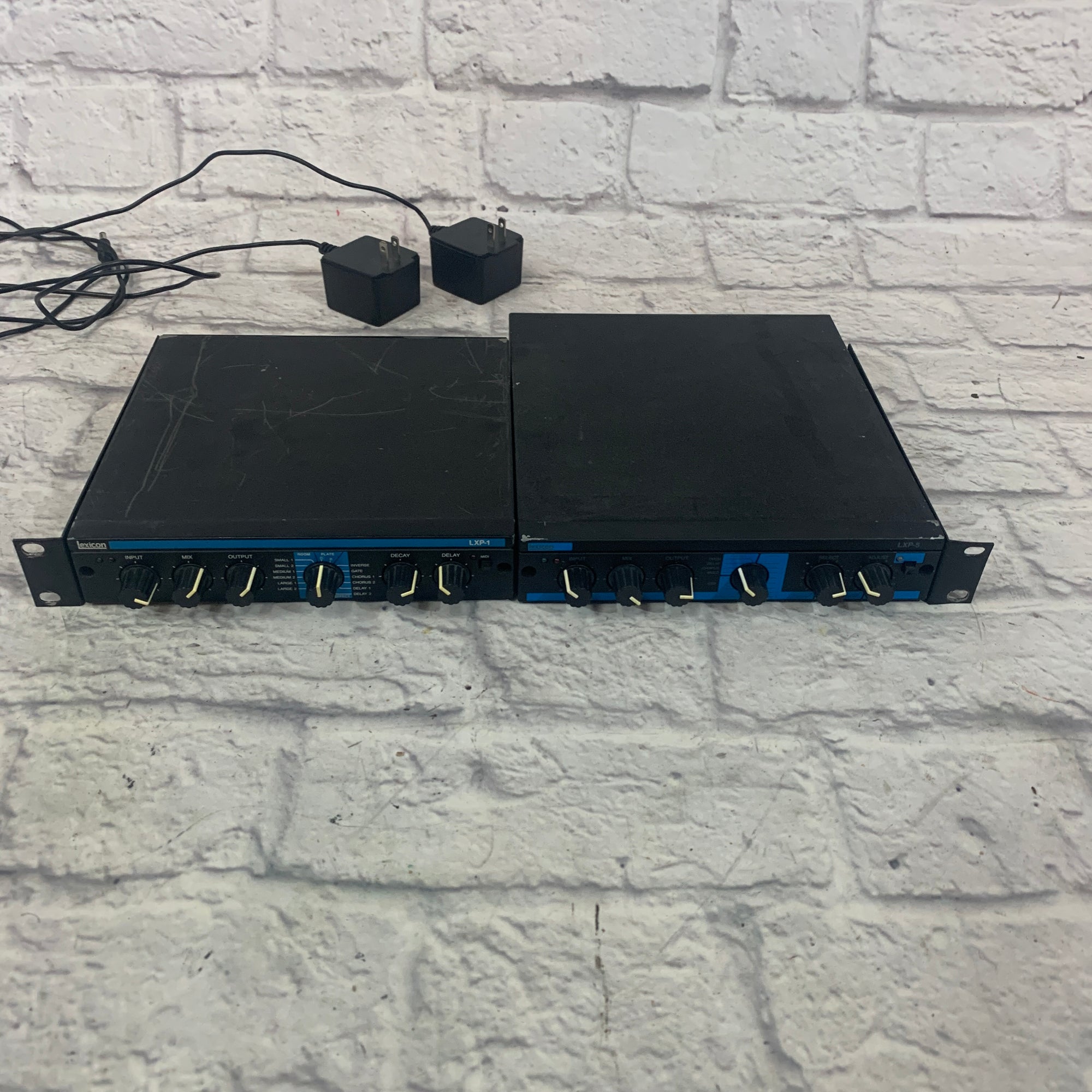 Lexicon LXP-1& LXP-5 rack unit.