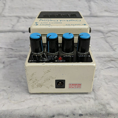 Boss DD-3 Digital Delay Pedal