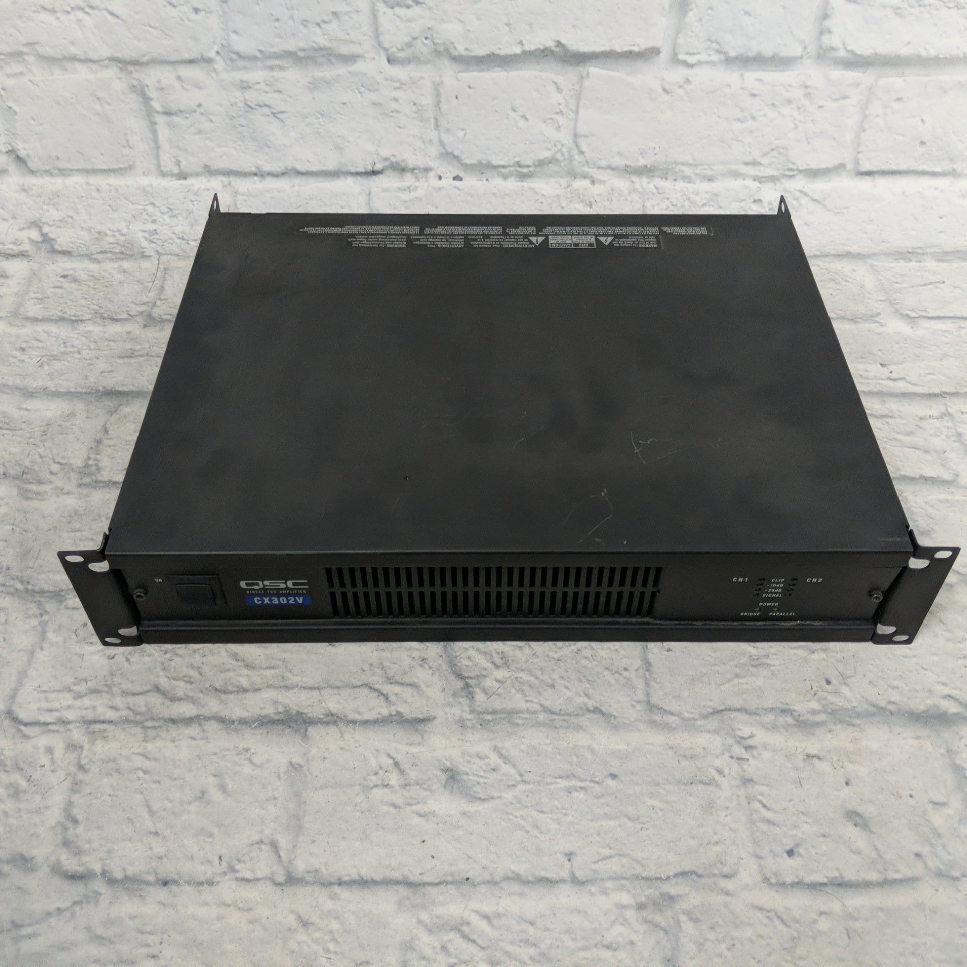 QSC CX302V Direct 70v Amplifier