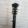Hofner Contemporary Verythin Semi-Hollow Guitar Black