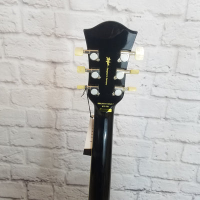 Hofner Contemporary Verythin Semi-Hollow Guitar Black
