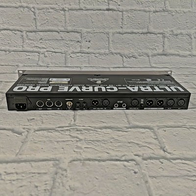 Behringer UltraCurve DEQ2496 Rack EQ