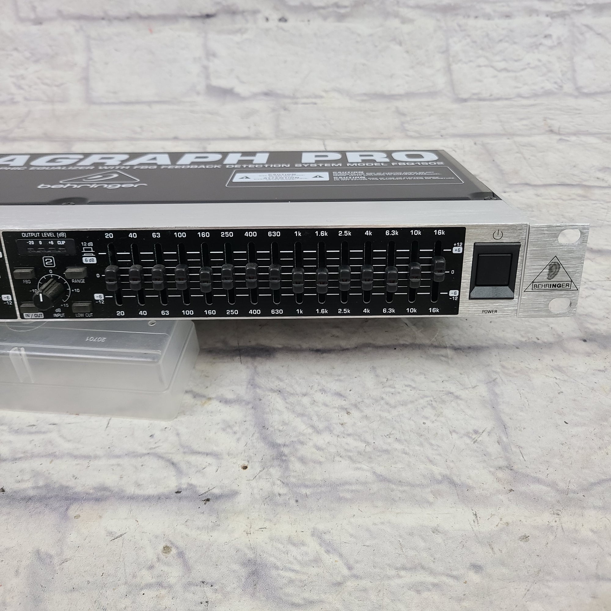 Behringer Ultragraph Pro Home Audio EQ