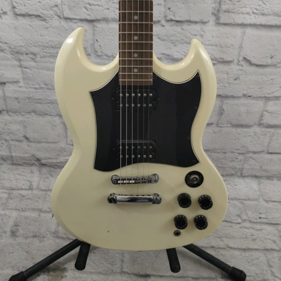 Epiphone MIK White SG