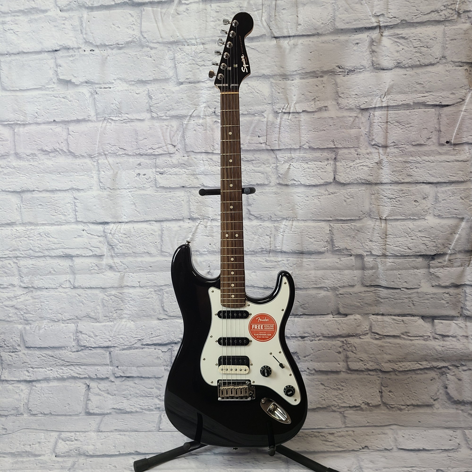 Squier Contemporary Stratocaster HSS Black - Evolution Music