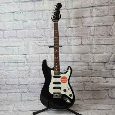 Squier Contemporary Stratocaster HSS Black