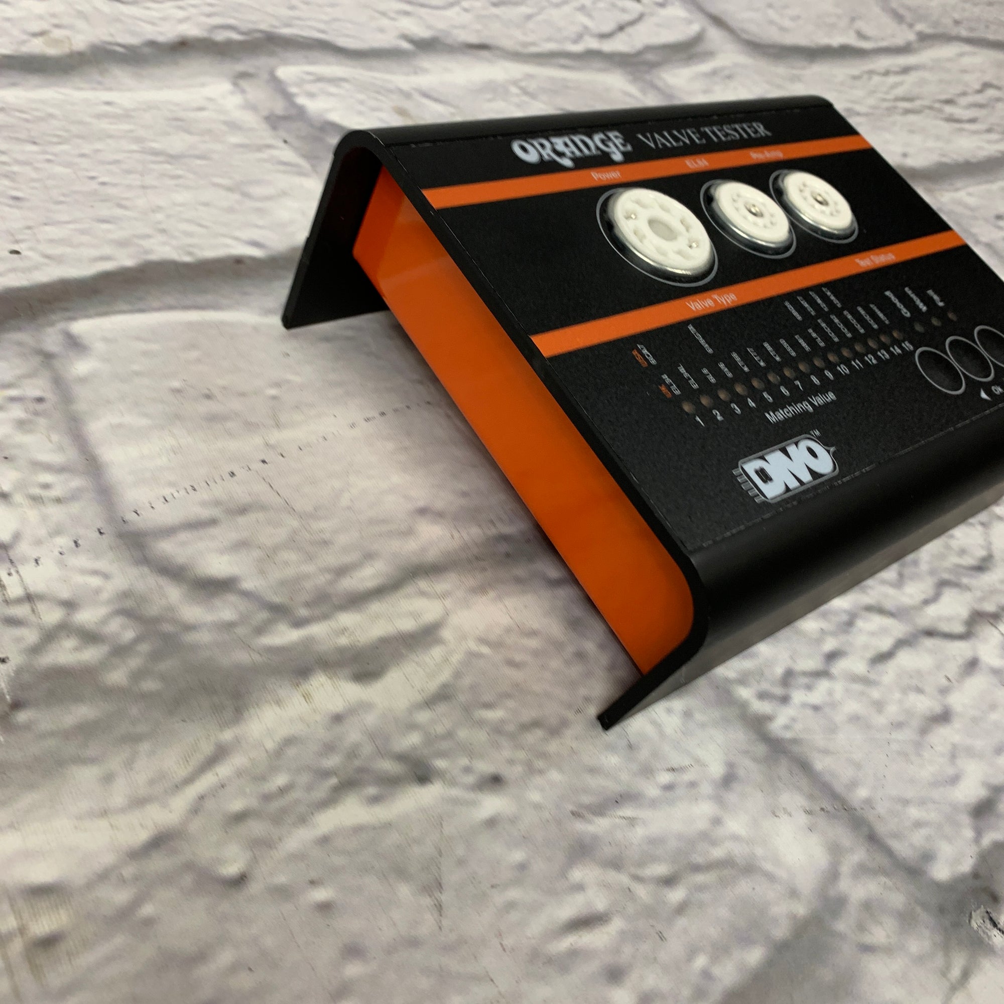 Orange Amps Valve Tester