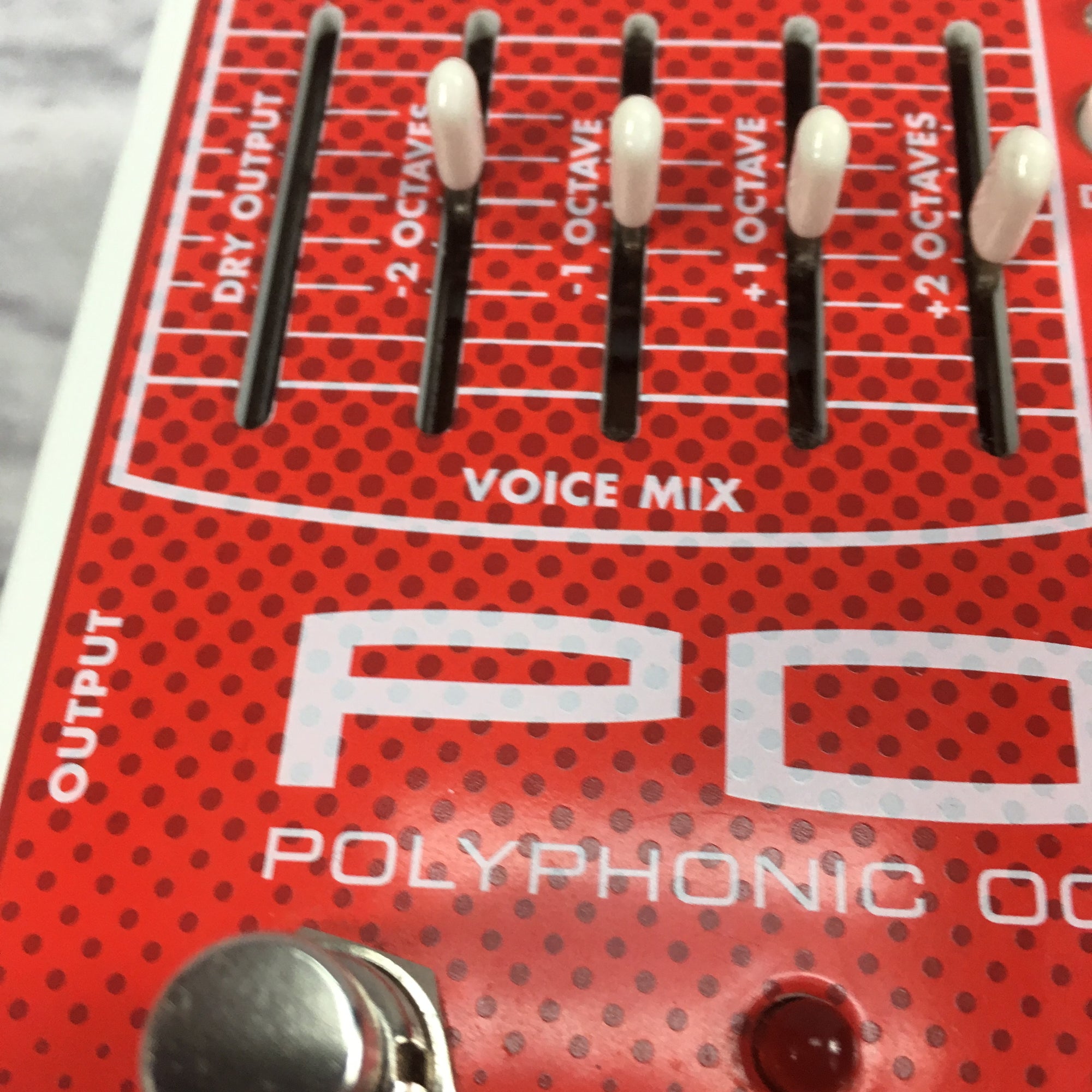 MXR Pog 2 Polyphonic Octave Generator Pedal As Is