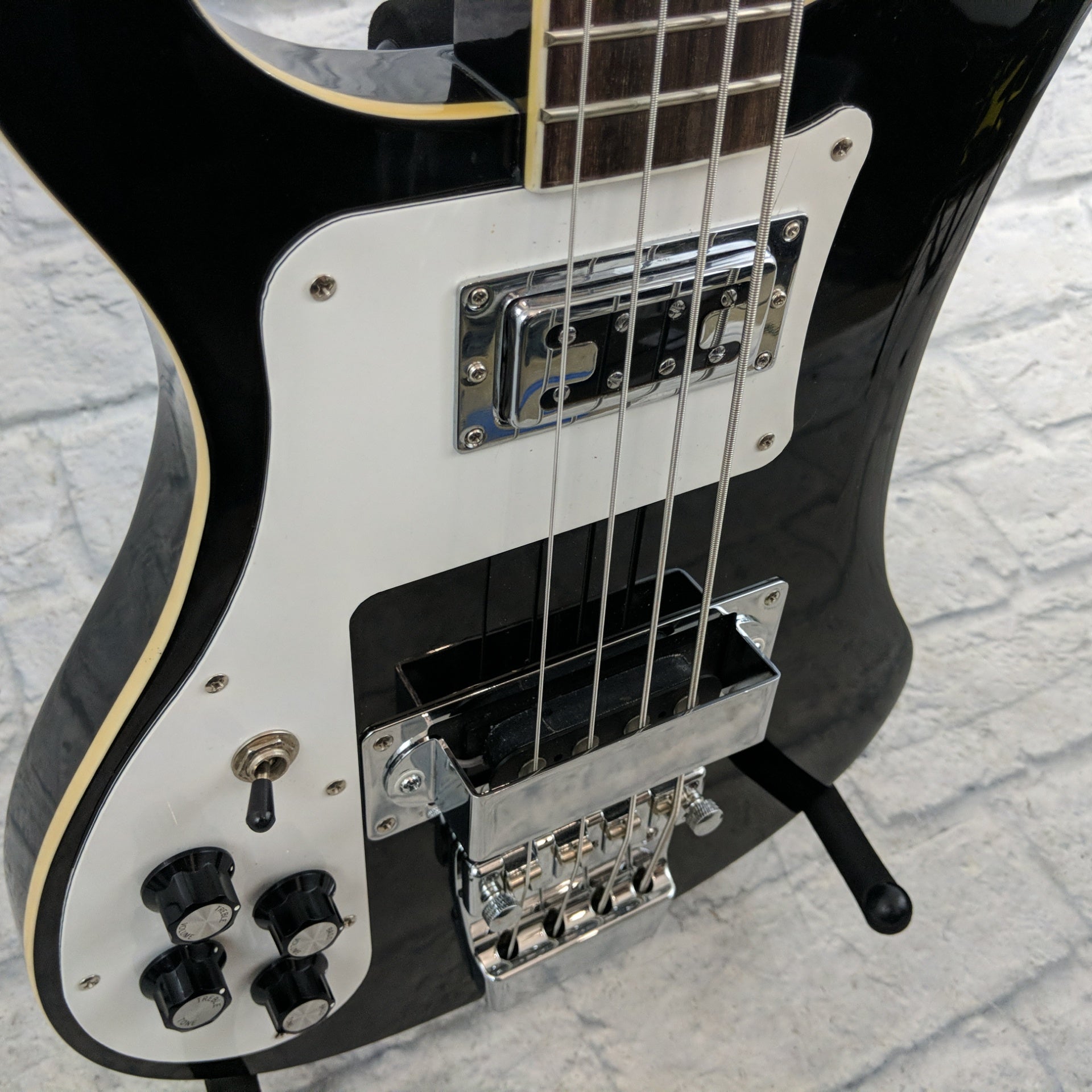 Rickenbacker 4003 LH Left Handed Jetglo Black 2017
