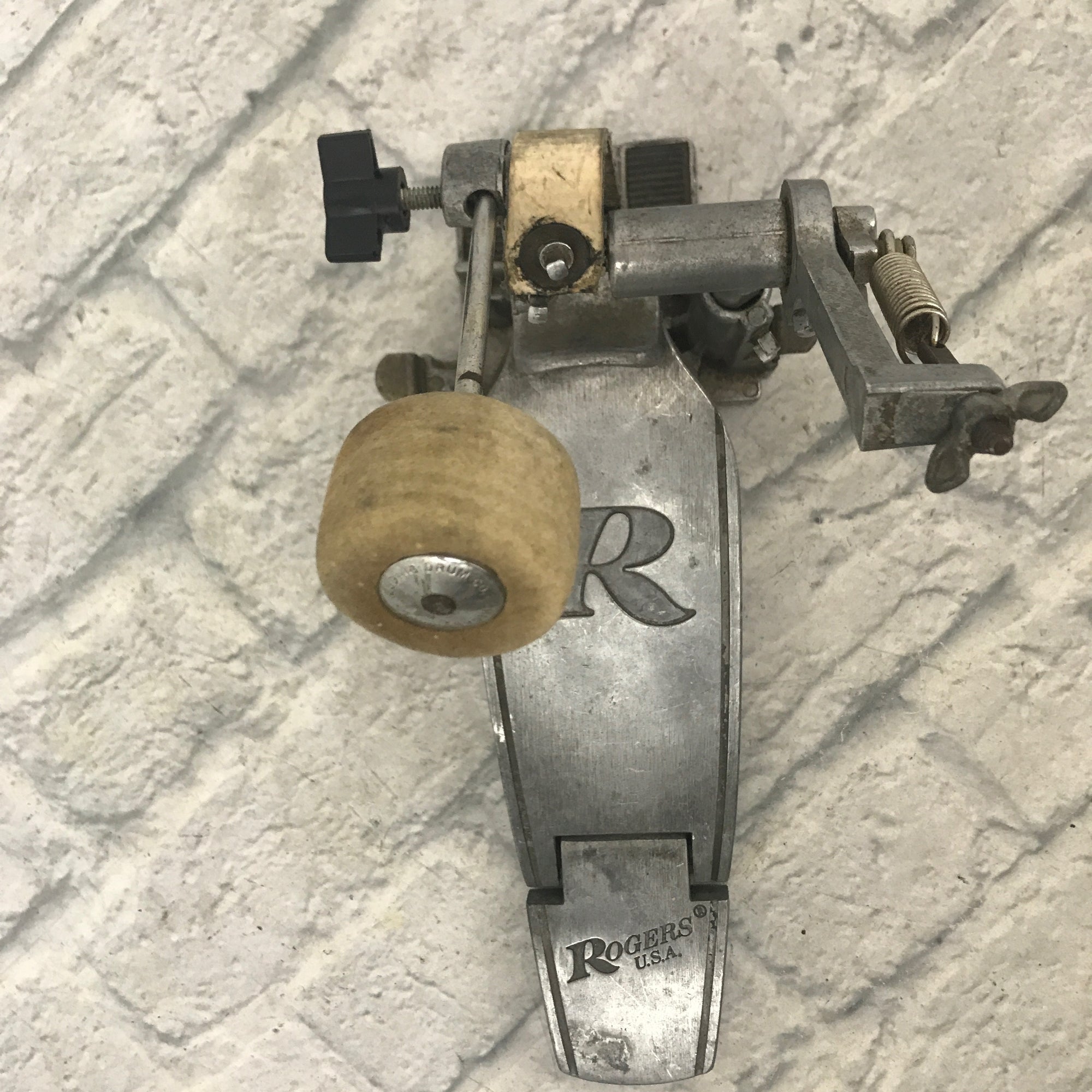 Vintage Rogers Single Kick Pedal