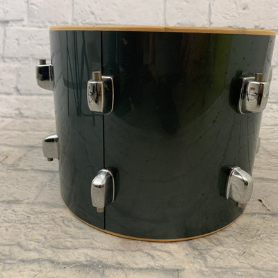 Pearl Forum Series 10" x 8" Rack Tom (Shell Only) - Grey Sparkle