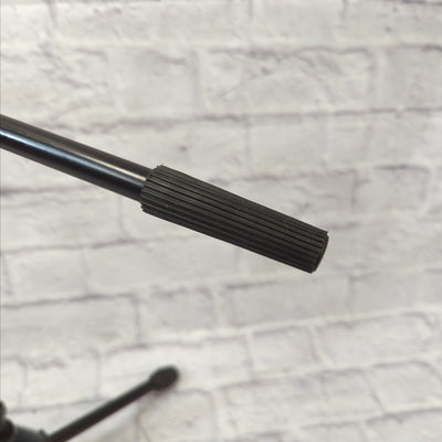 Unknown Guitar Cab / Snare Drum Boom Microphone Stand