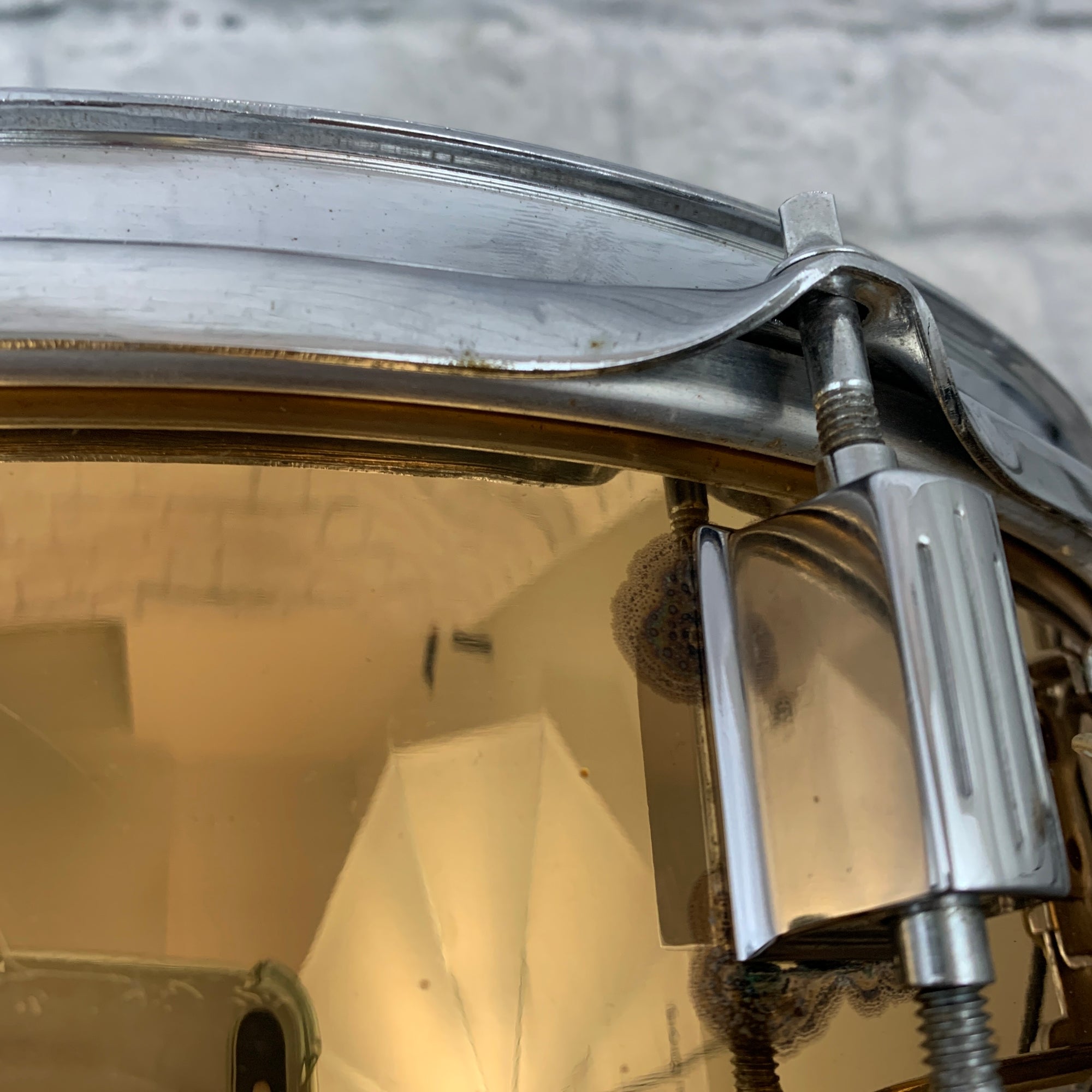 Ludwig LB553 Bronze Piccolo 3x13" 8-Lug Snare Drum