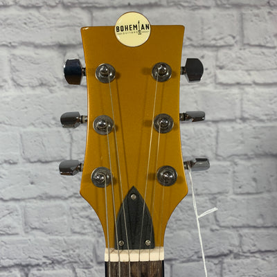 Bohemian Guitars Oil Can Super Buzz Honey Electric Guitar