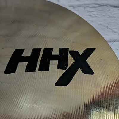 Sabian 16 HHX Crash Unknown Model Crash Cymbal