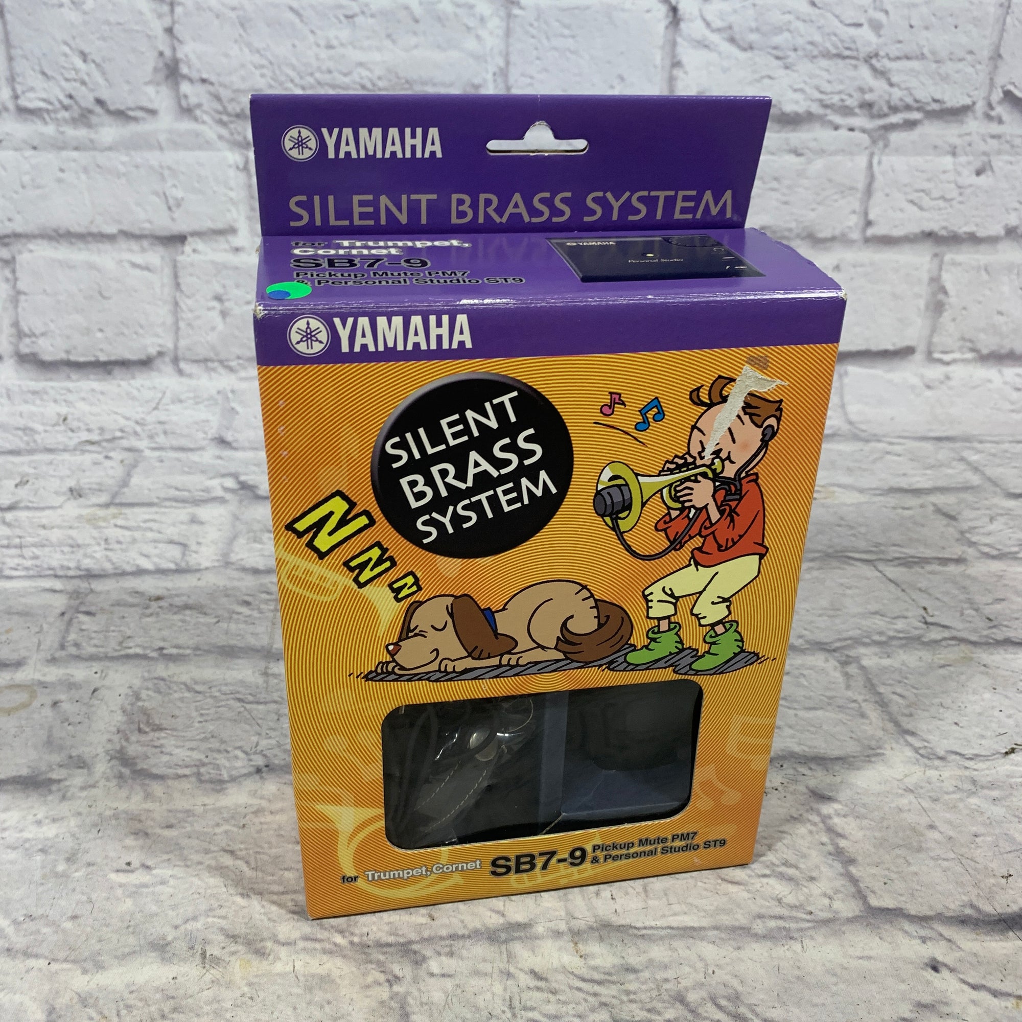 Yamaha Silent Brass System SB7-9 Old Model - Evolution Music