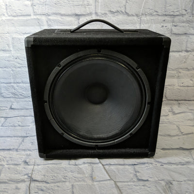 Roland 15" guitar cab loaded with an Eminence 1518
