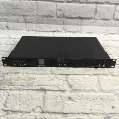 Gemini DRP-1 Rack Mount Digital Recorder