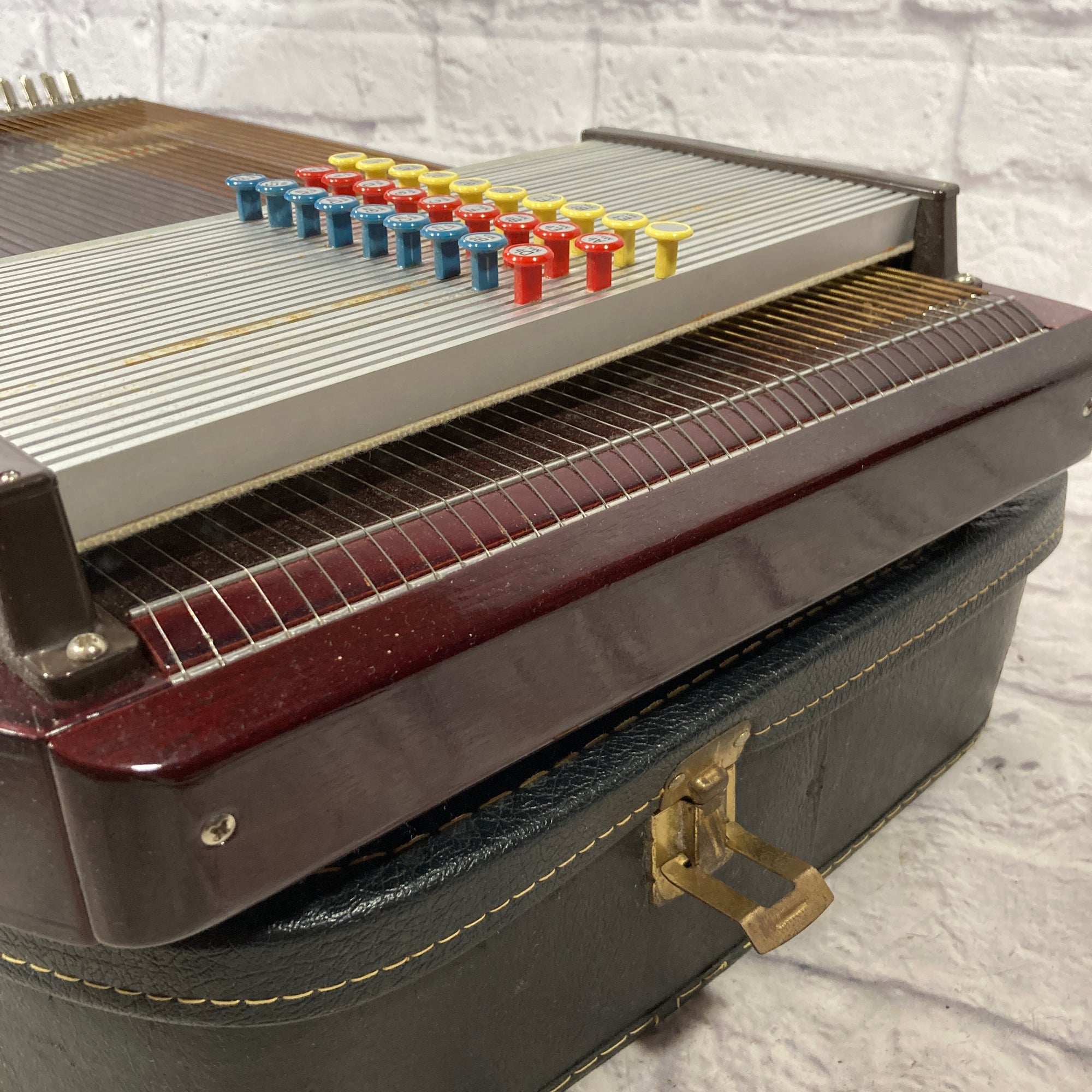 Rhythm Band Caroler Autoharp w/ Case
