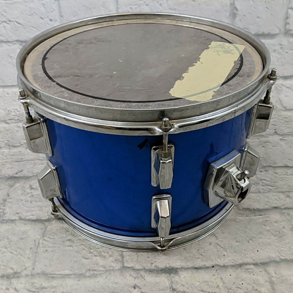 Vintage 1970s Maxwin by Pearl 8 x 12 Tom - Blue