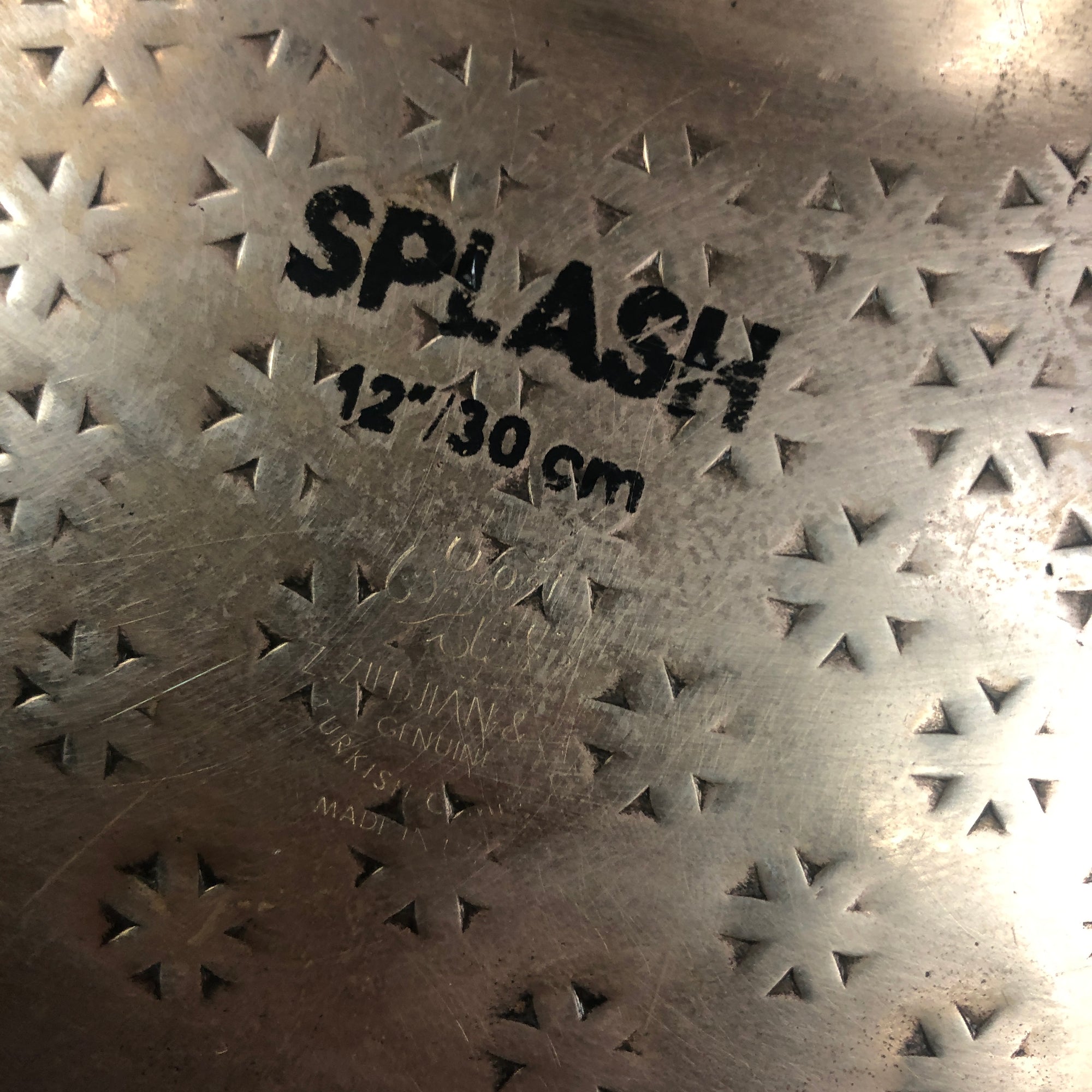 Zildjian 12 Z Splash Cymbal