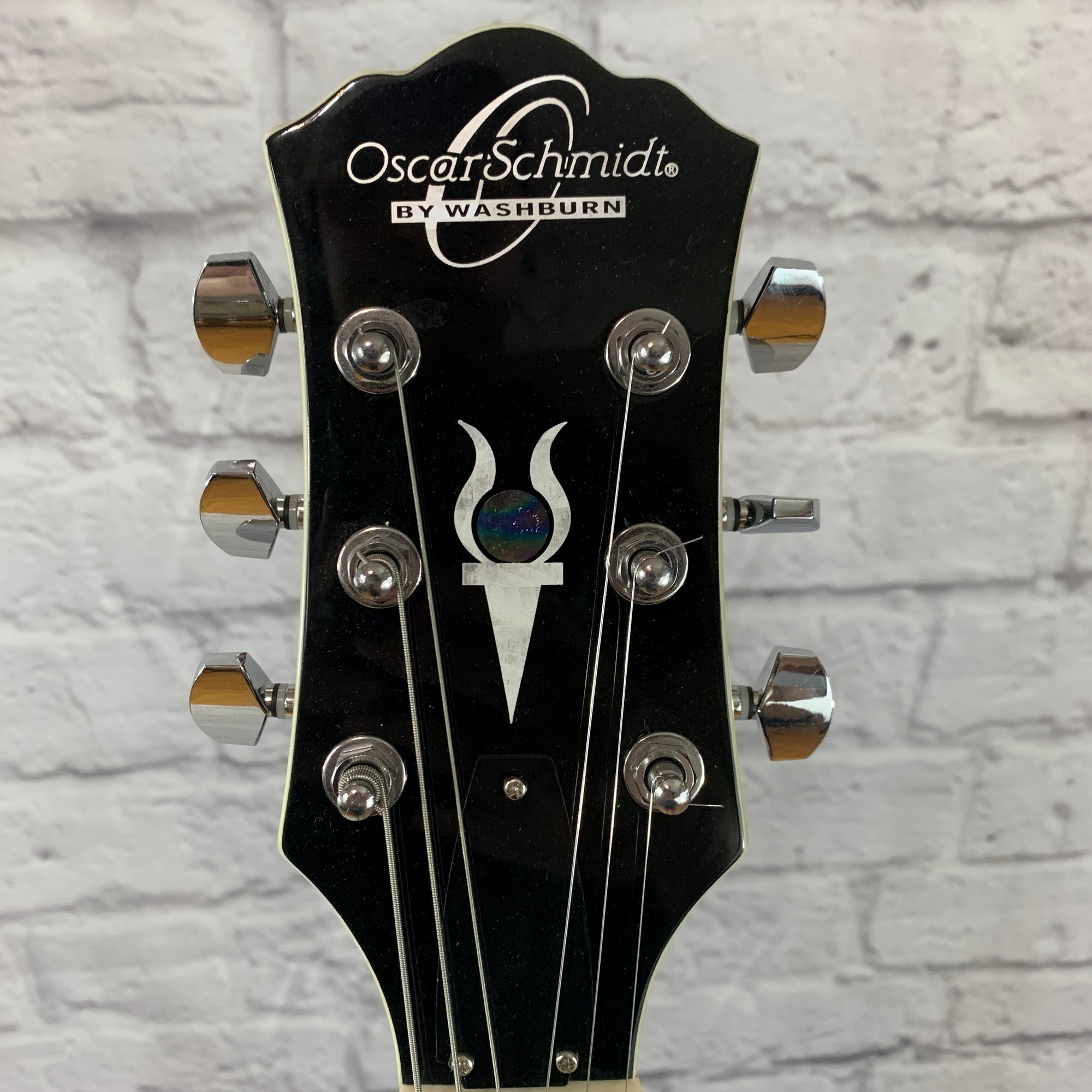 Oscar Schmidt OE-20 Purple Electric Guitar