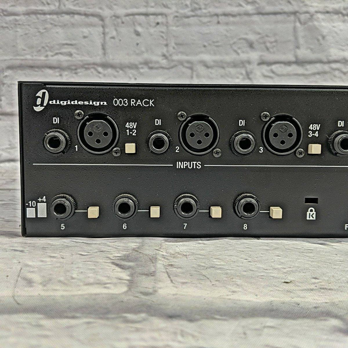 Digidesign Digi 003 Rack Firewire Interface