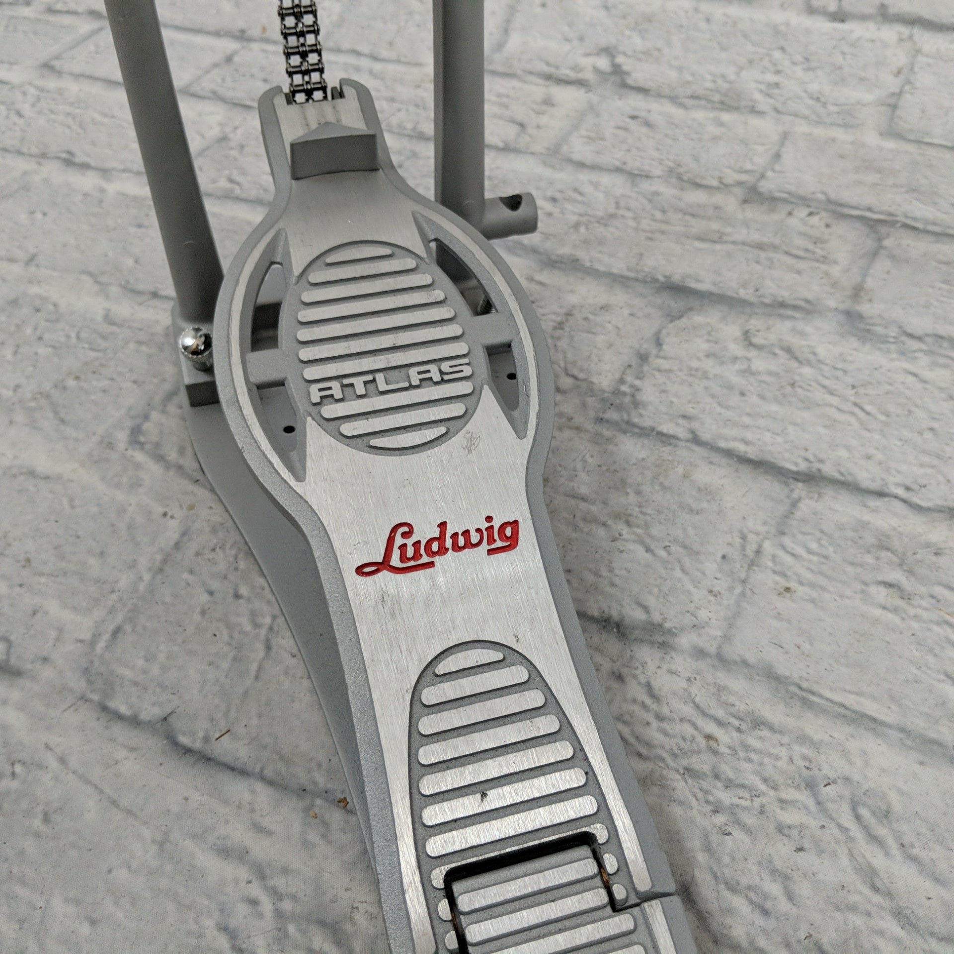 Ludwig Atlas Double Bass Drum Kick Pedal