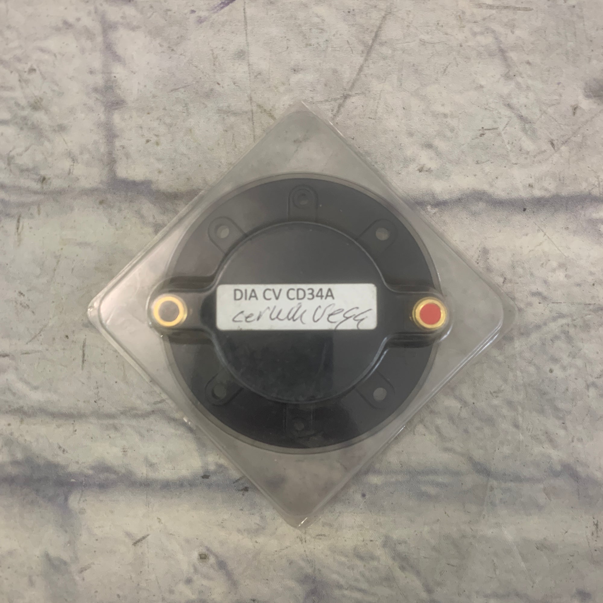 CV Cerwin CD34A Replacement Speaker