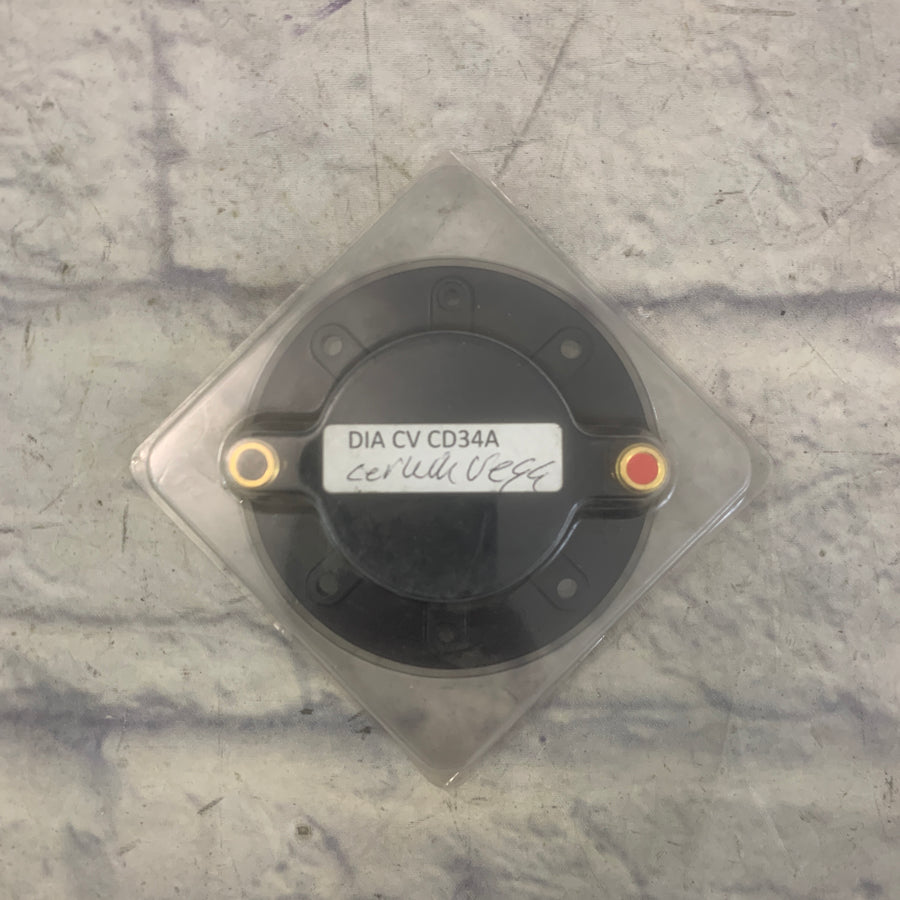 CV Cerwin CD34A Replacement Speaker