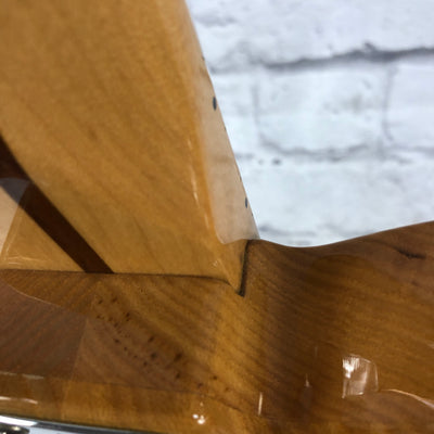 Fender Vintera 72 Thinline Telecaster Natural Finish