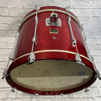 Yamaha 22" Bass Drum Cranberry Red