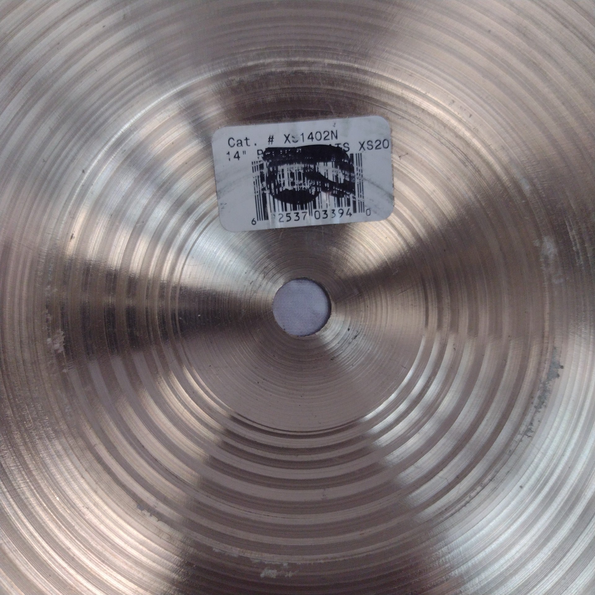 Sabian 14 XS20 Hi Hat Cymbal Pair