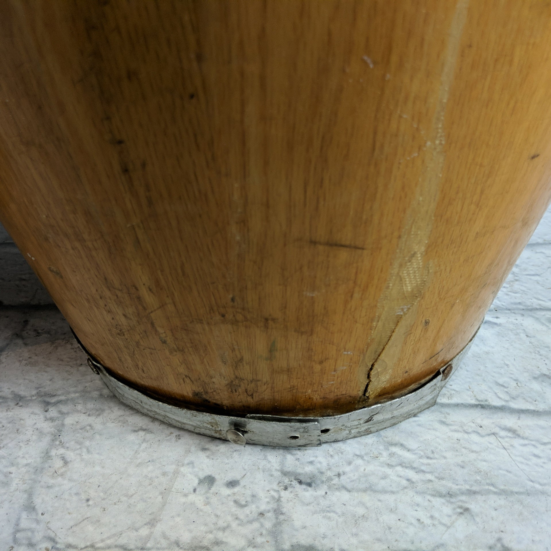 Pair of Vintage Gon Bops IC-4141 Congas