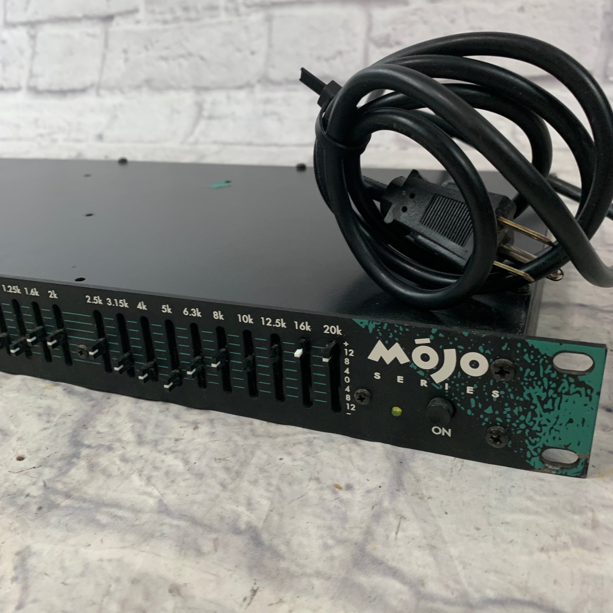Rane MQ 302S Stereo Equalizer