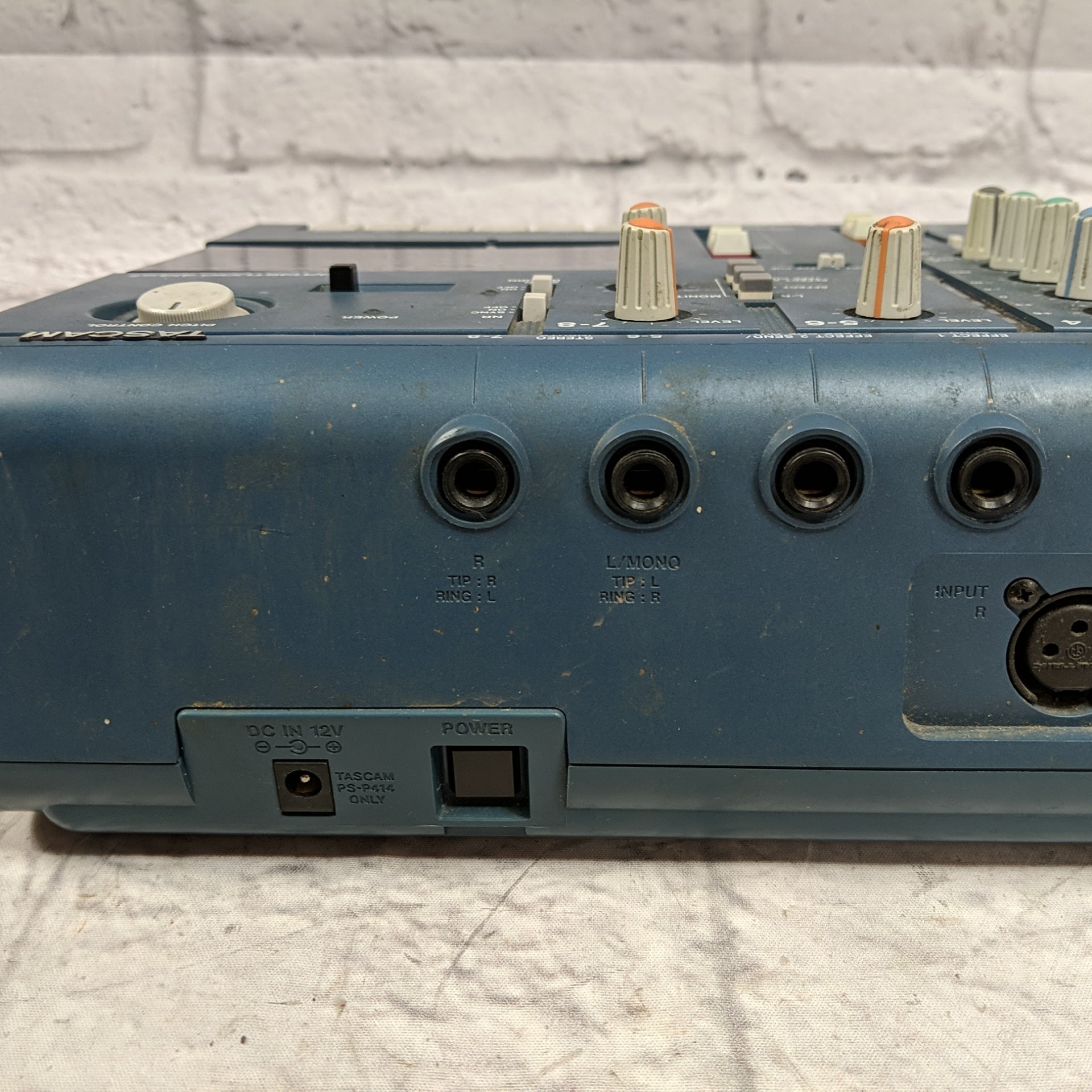 Tascam 414mkII 4 track Cassette Recorder