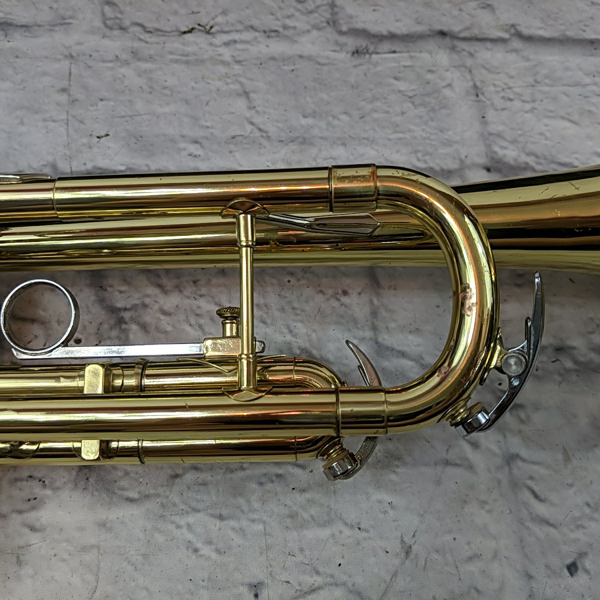 King Student Model 601 Bb Trumpet with Case