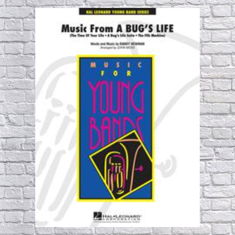 Music from A Bug's Life for Concert Band