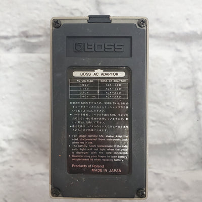 Boss GE-7 EQ Pedal