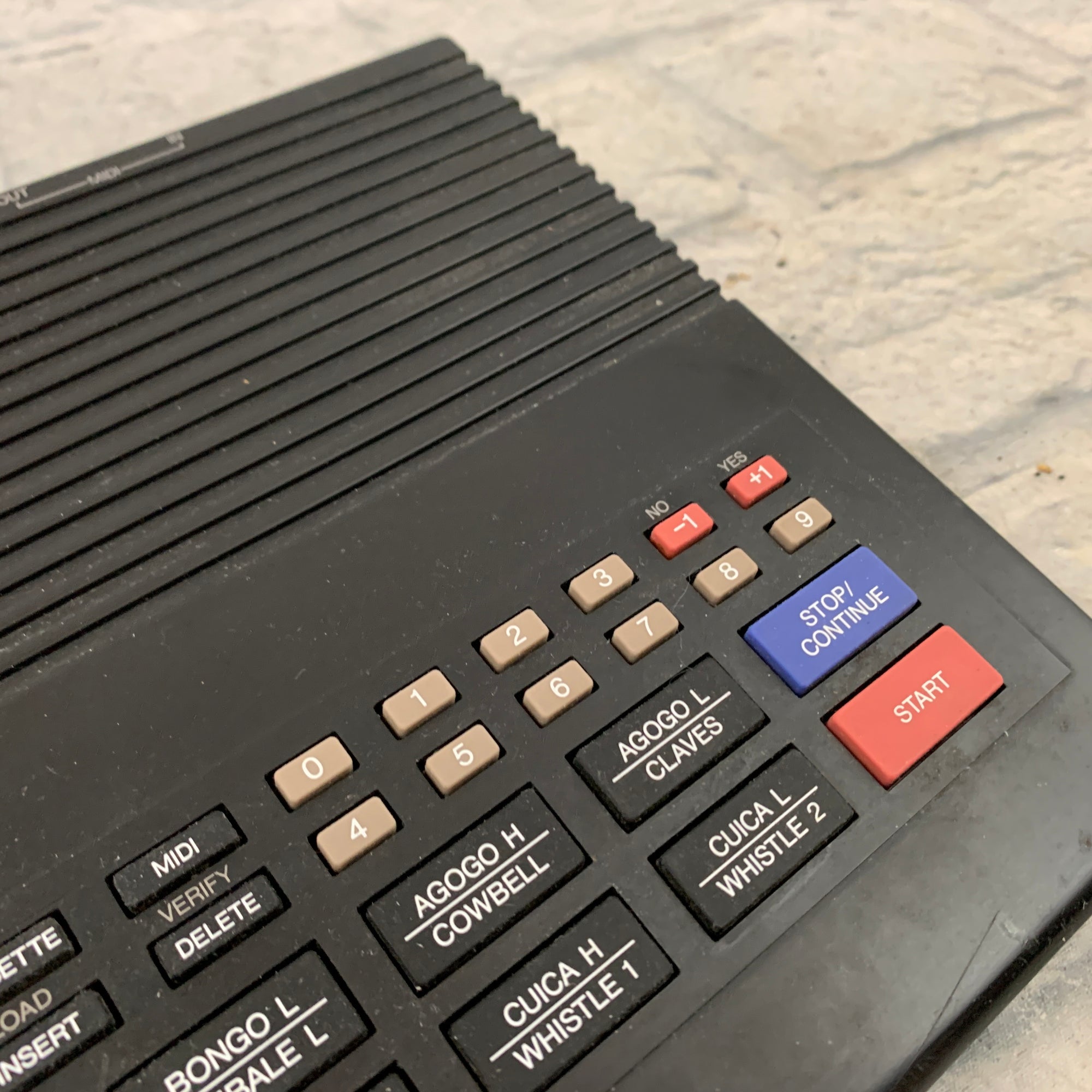 Yamaha RX21L Latin Percussion Rhythm Programmer Digital Drum Machine