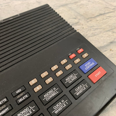 Yamaha RX21L Latin Percussion Rhythm Programmer Digital Drum Machine