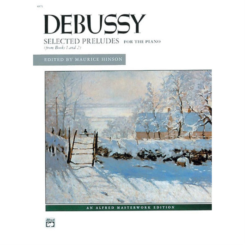 Debussy: Selected Preludes for the Piano Sheet Music (from Books 1 and 2)