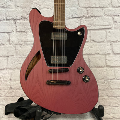 Jennings Voyager Deluxe USA Maroon Electric Guitar