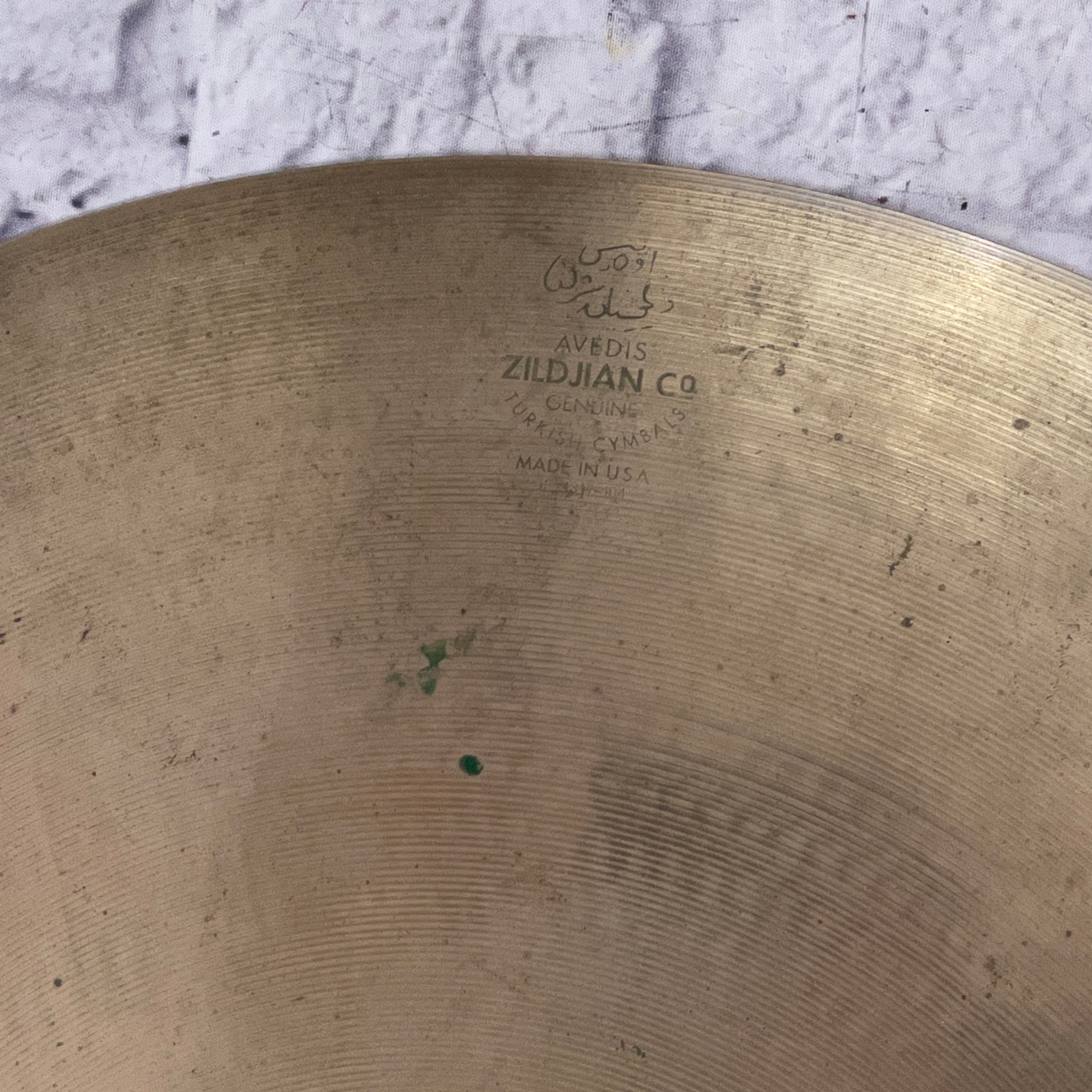 Zildjian A Custom 20 Ride Cymbal
