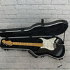 ** Fender Stratocaster with Roland GK pickup 1999 Black MIM w SKB Case