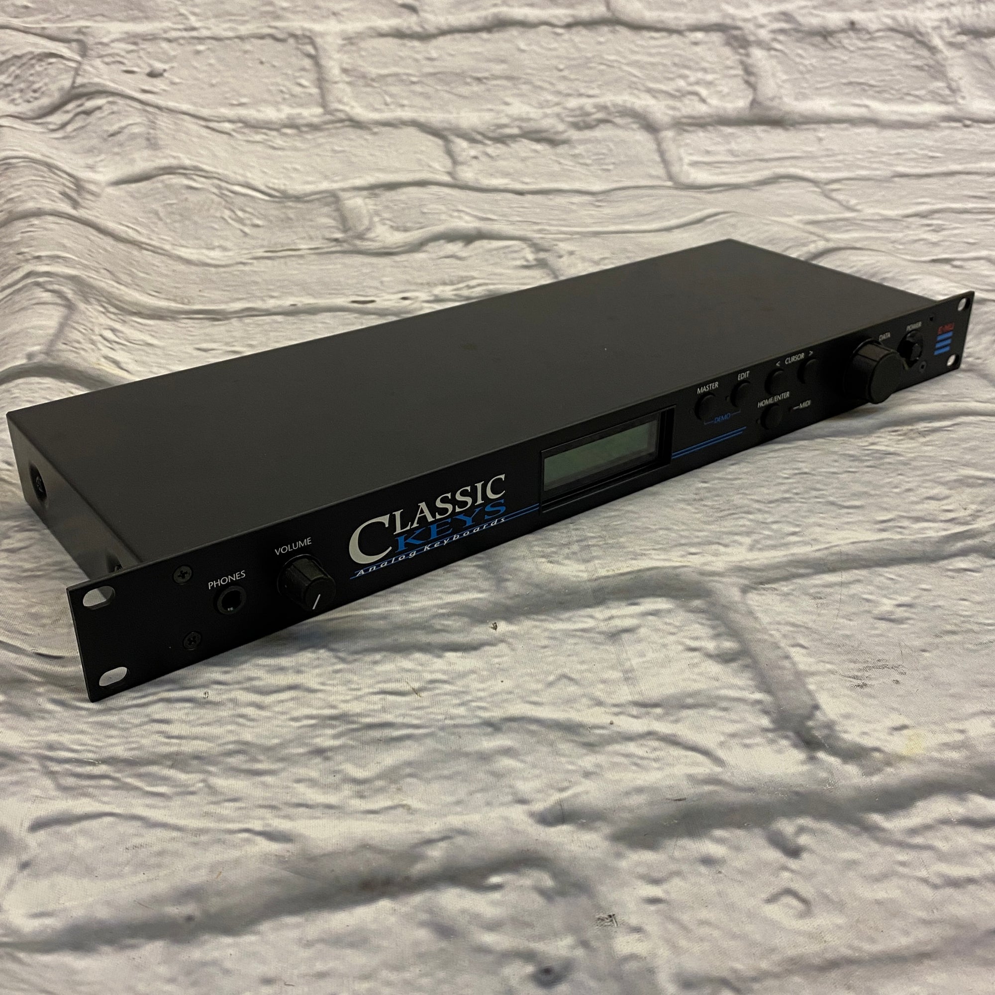 E-mu Classic Keys Rack Synth Module