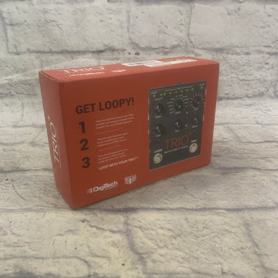 Digitech "Trio+ Band Creator" Loop Pedal