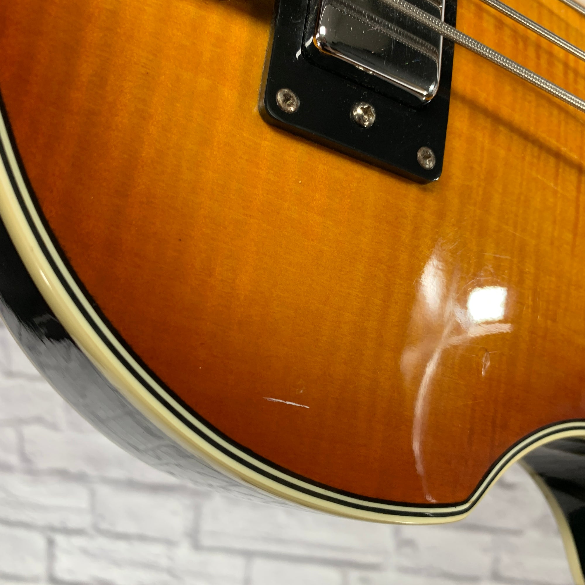 Rogue Violin VB100 Bass Honeyburst