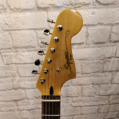 Squier Jazzmaster White Electric Guitar